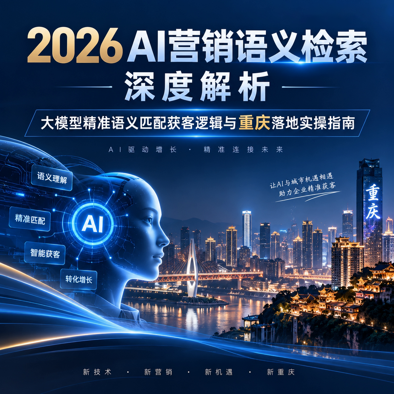 2026AI营销语义检索深度解析：大模型精准语义匹配获客逻辑